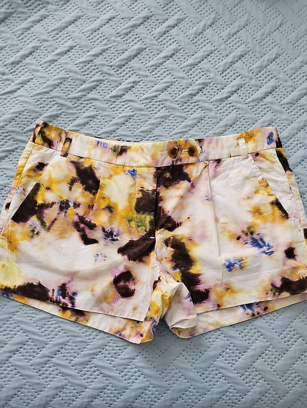 J. Crew Tie-Dye Shorts. Size 4